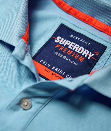 Classic Micro Pique Polo shirt Image 6
