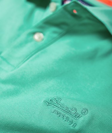 Polo clásico de micropiqué Image 7