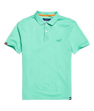 Polo clásico de micropiqué Image 2