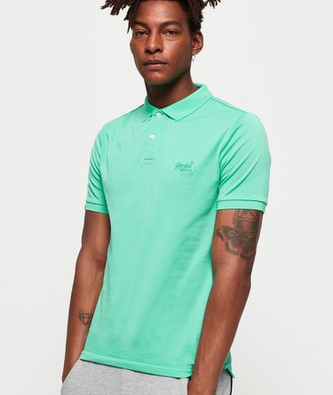 Polo clásico de micropiqué Image 1