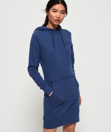 Orange Label Sweat Dress Image 1