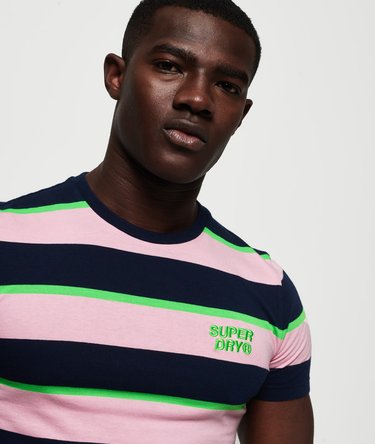 Stacked Skate Lux Stripe T-shirt Image 5