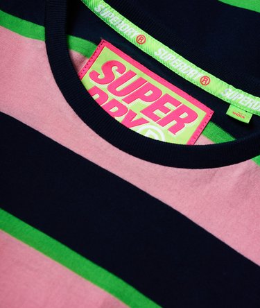 Stacked Skate Lux Stripe T-shirt Image 6