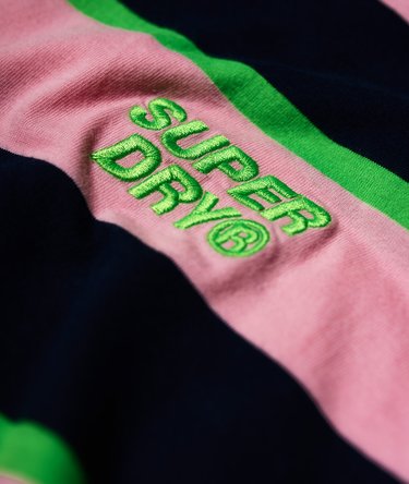 Stacked Skate Lux Stripe T-shirt Image 7
