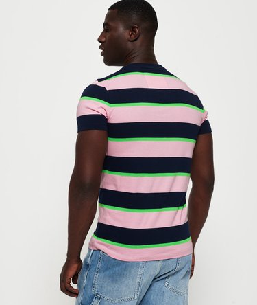 Stacked Skate Lux Stripe T-shirt Image 4