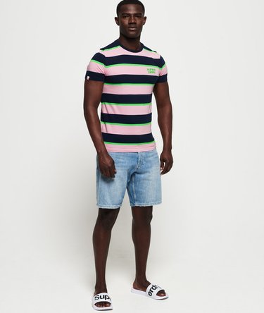 Stacked Skate Lux Stripe T-shirt Image 3