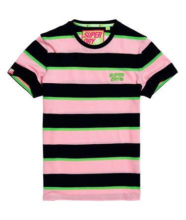 Stacked Skate Lux Stripe T-shirt Image 2