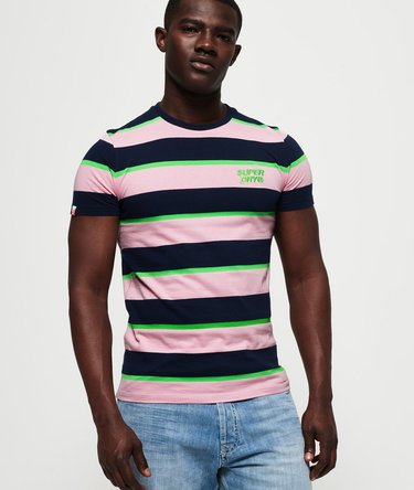 Stacked Skate Lux Stripe T-shirt Image 1