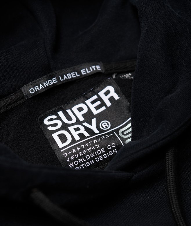 open lace back dress Superdry Men's Superdry Code Logo Hoodie main image 0