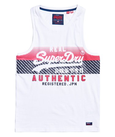 Vintage Authentic Chest Stripe Vest Image 2