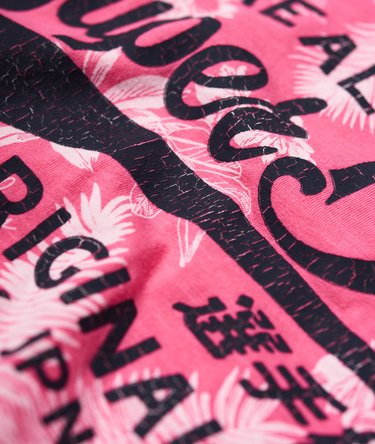 Tropikalny T-shirt Real Originals Mono Image 7