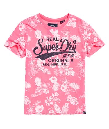 Tropikalny T-shirt Real Originals Mono Image 2