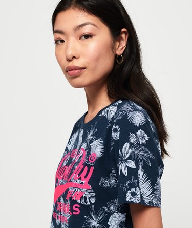 T-shirt Real Originals Mono Tropical Image 5