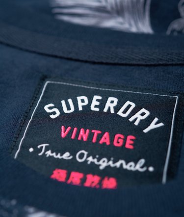 T-shirt Real Originals Mono Tropical Image 6