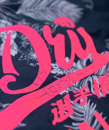 T-shirt Real Originals Mono Tropical Image 7