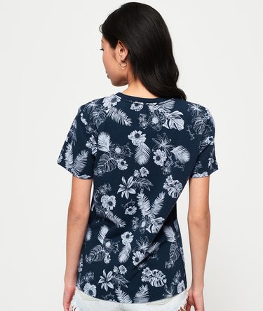 T-shirt Real Originals Mono Tropical Image 4