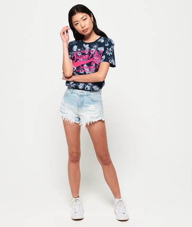 T-shirt Real Originals Mono Tropical Image 3