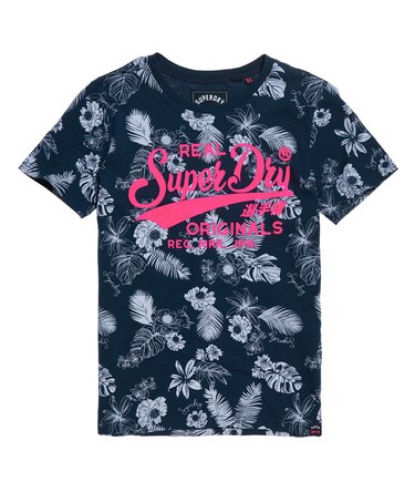 T-shirt Real Originals Mono Tropical Image 2