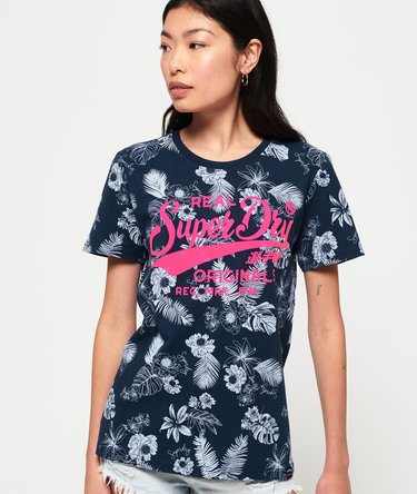 T-shirt Real Originals Mono Tropical Image 1