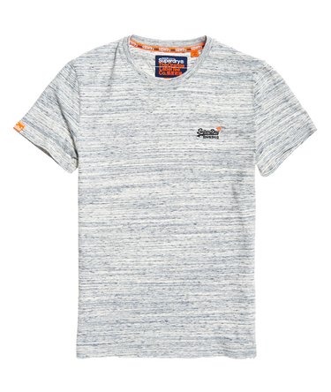 Orange Label Vintage geborduurd T-shirt Image 2