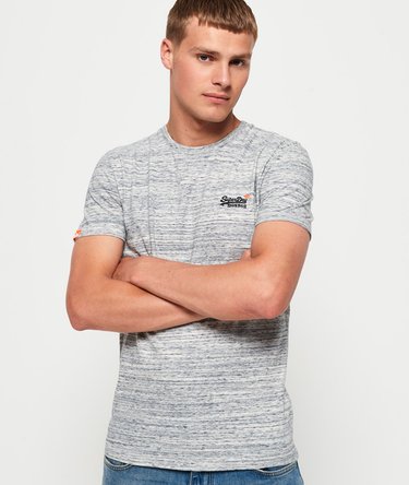 Orange Label Vintage geborduurd T-shirt Image 1