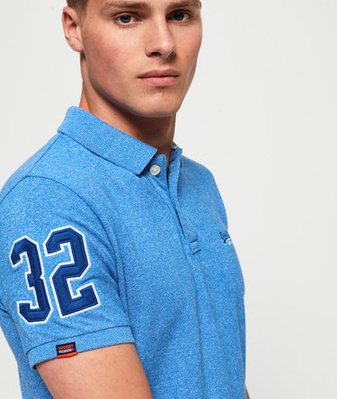 Polo de piqué clásico Image 5