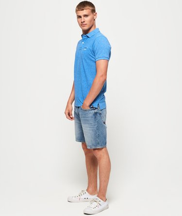 Polo de piqué clásico Image 3