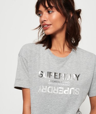 Reflektierendes Premium Brand Portland T-Shirt Image 5
