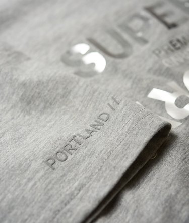 Reflektierendes Premium Brand Portland T-Shirt Image 8
