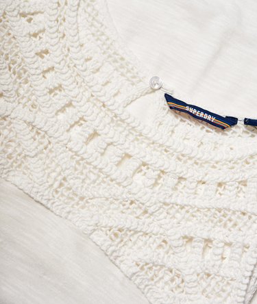 Kyla Crochet Lace Tank Top Image 6
