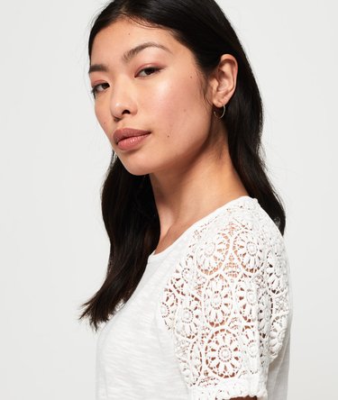 T-shirt à manches raglan Lace Elisa Image 4