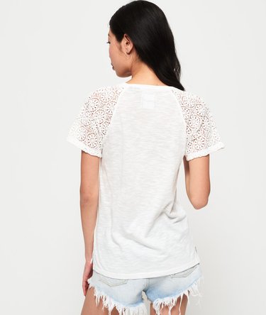 T-shirt à manches raglan Lace Elisa Image 5