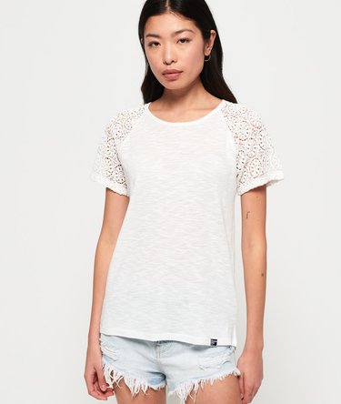 T-shirt à manches raglan Lace Elisa Image 1