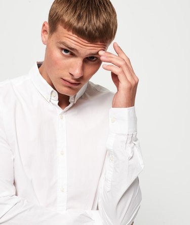 International Poplin Long Sleeve Shirt Image 5