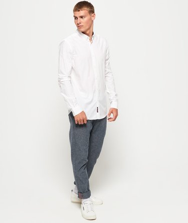 International Poplin Long Sleeve Shirt Image 3