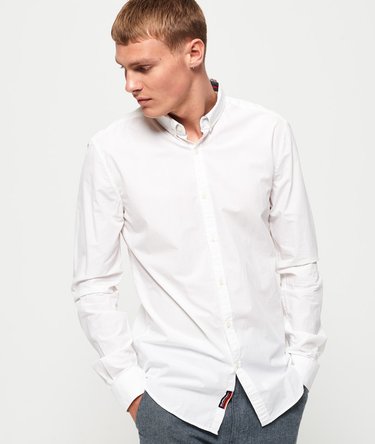 International Poplin Long Sleeve Shirt Image 1