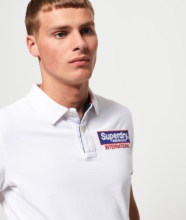Super State Champion polo van biologisch katoen Image 5