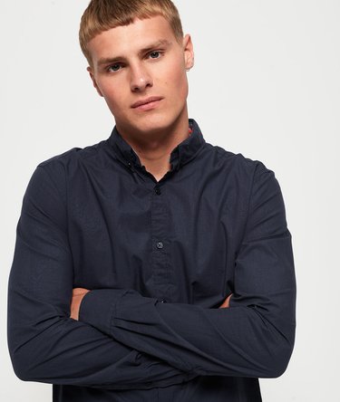 International Poplin Long Sleeve Shirt Image 5