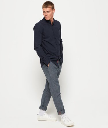 International Poplin Long Sleeve Shirt Image 3