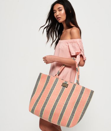 Amaya Weave Tote Bag Image 3