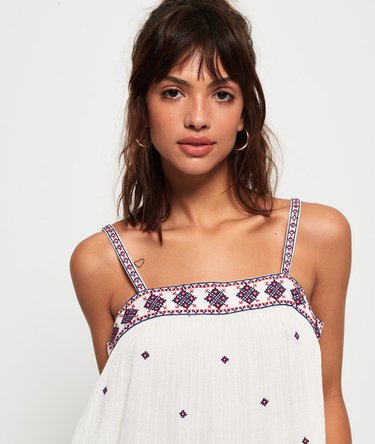 Rodeo Embroidered Cami Top Image 5