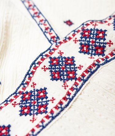 Rodeo Embroidered Cami Top Image 6