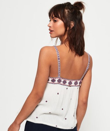 Rodeo Embroidered Cami Top Image 4