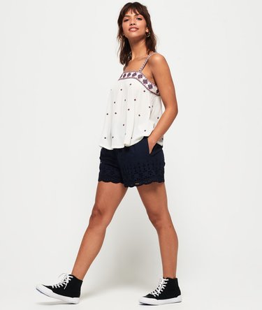 Rodeo Embroidered Cami Top Image 3