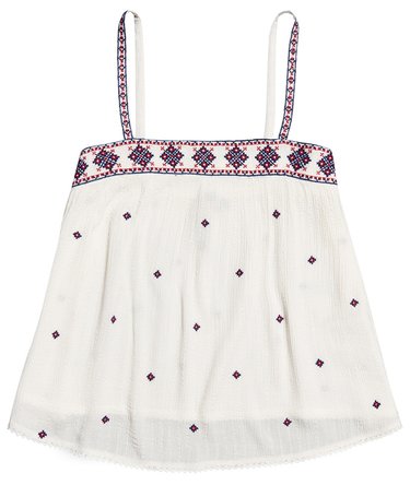 Rodeo Embroidered Cami Top Image 2