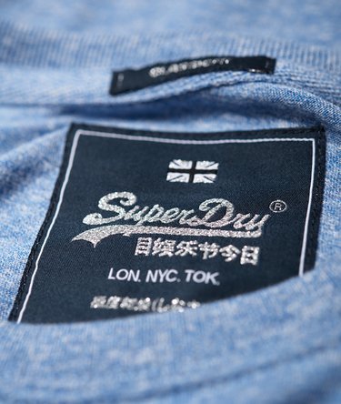 T-shirt pailleté Vintage Logo en relief Image 6