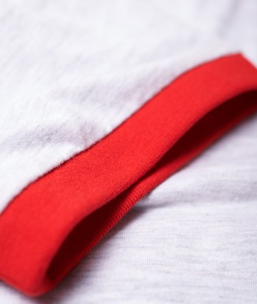 T-shirt molletonné Ringer Vintage Logo Image 7