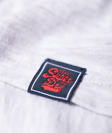 T-shirt molletonné Ringer Vintage Logo Image 8