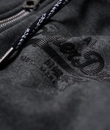 Sudadera con capucha, cremallera y el logo Vintage 1st Image 8