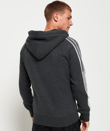 Sudadera con capucha, cremallera y el logo Vintage 1st Image 4